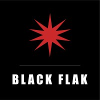 Black Flak logo badge